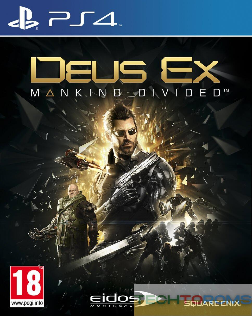 Deus Ex: İnsanlık Bölünmüş