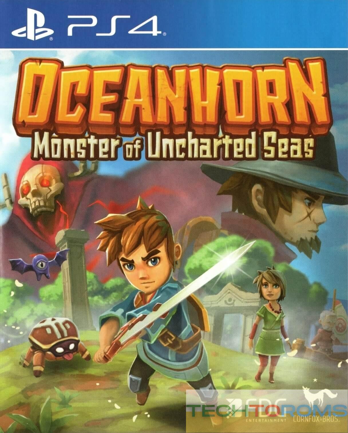 Oceanhorn: Monster of Uncharted Seas