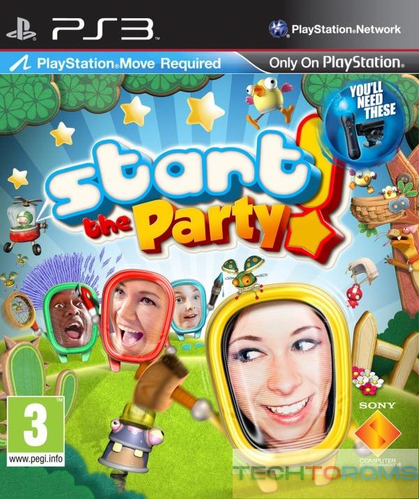 Starten Sie die Party