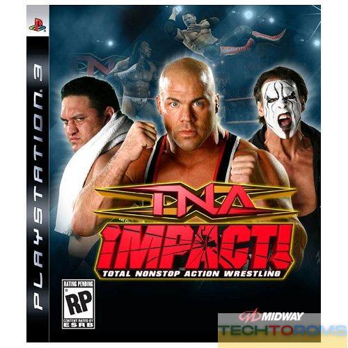 TNA iMPACT!: Wrestling de ação totalmente ininterrupta