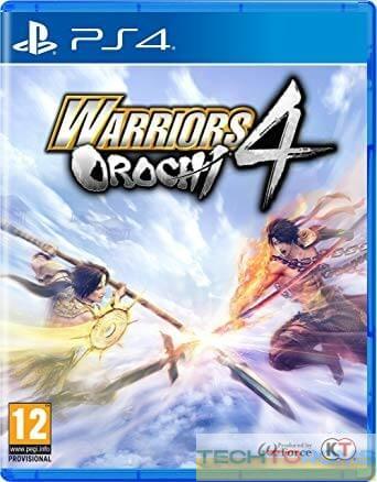 Warriors Orochi 4