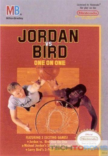 Jordan Vs Bird – um contra um