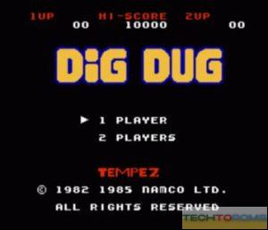 BuB-BoB (Dig Dug Hack)