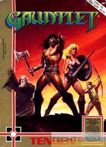 Gauntlet (Nude Valkyrie Hack)