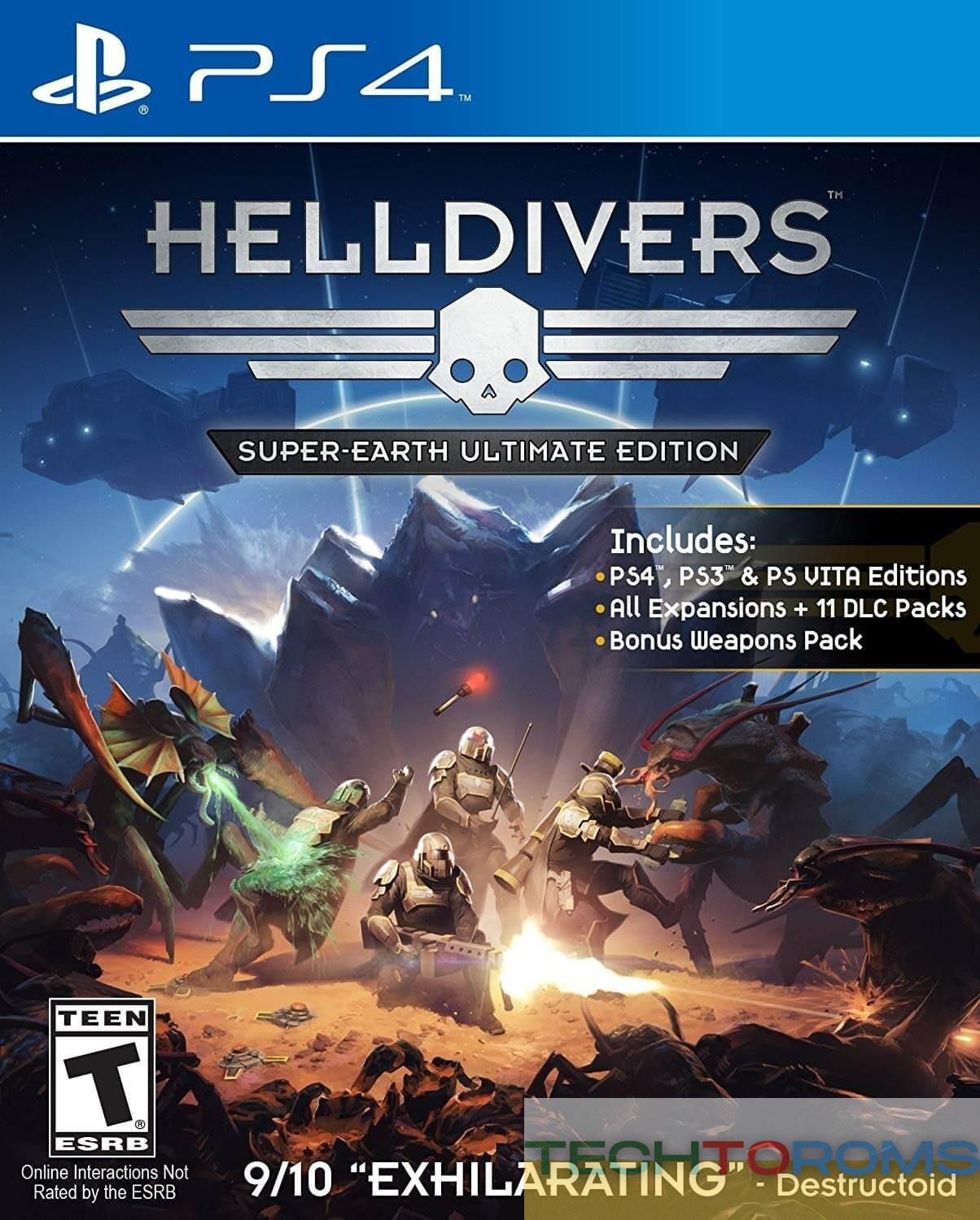 Helldivers Super-Earth Ultimate Edition