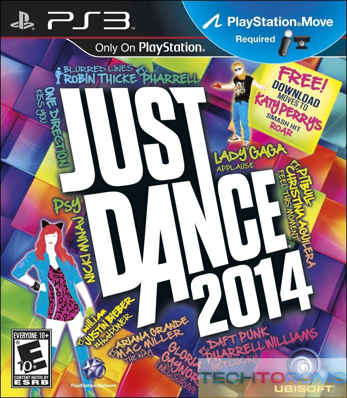 Just Dance 2014