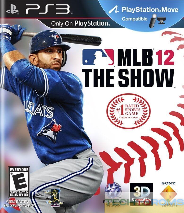 MLB 12: o show