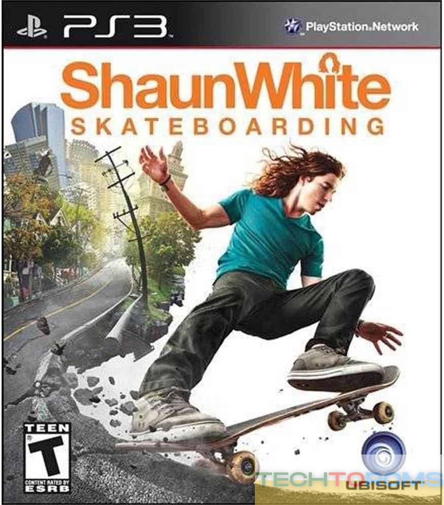 Shaun white Skateboarding