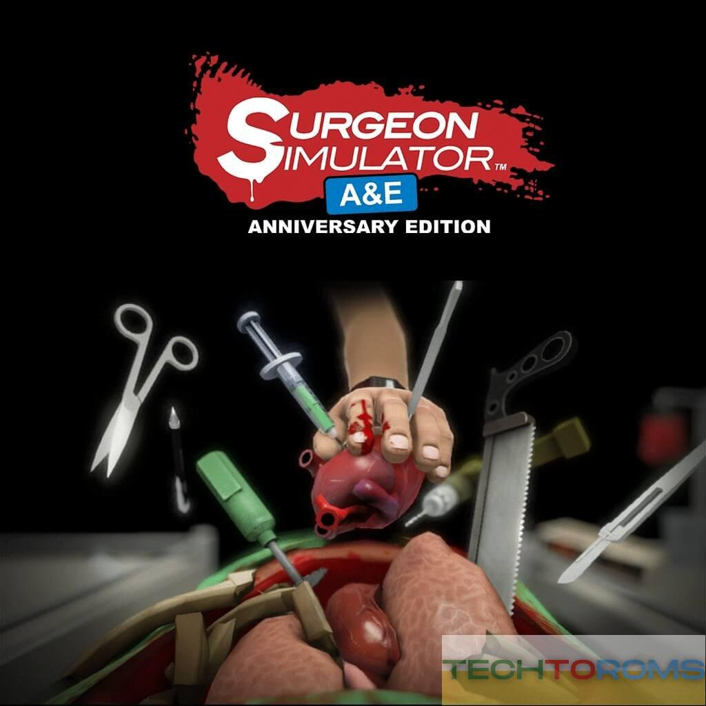 Surgeon Simulator: Edición de aniversario de A&E