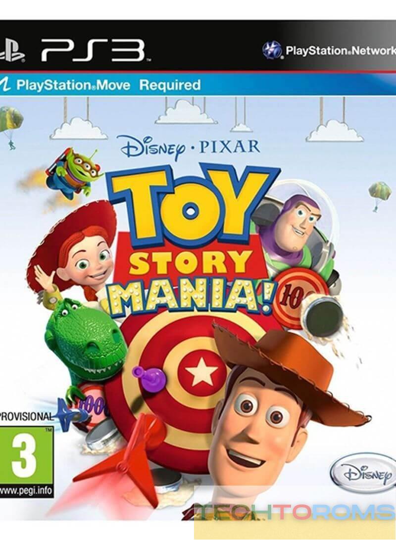 Toy Story La manie!
