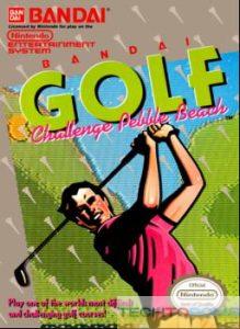 Bandai Golf: daag Pebble Beach uit