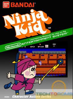 ninja çocuk