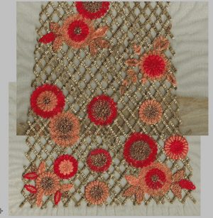Embroidery Designs of Lehenga