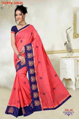 Embroidery Designs of Saree