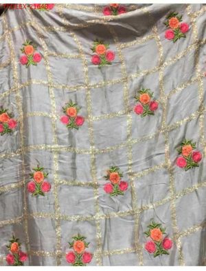 Embroidery Designs of Allover Garment