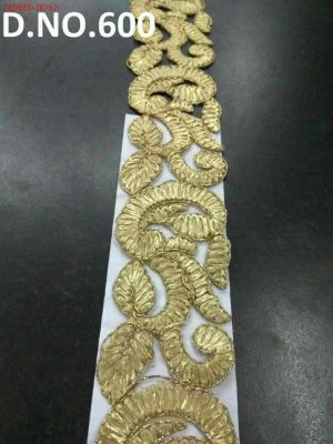 cording+ ribbon lace