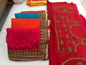 boder concept packing saree