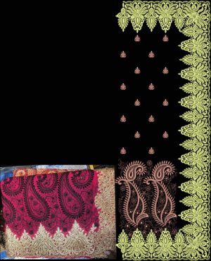 cutwork c pallu concept sarees