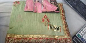 butta concept packing saree