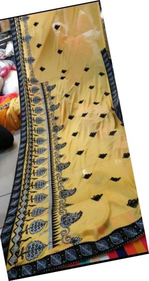 packing saree