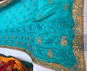 form ton to ton jaal concept c-pallu daman saree