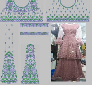 Gowns & Designer Suits(only concept design)