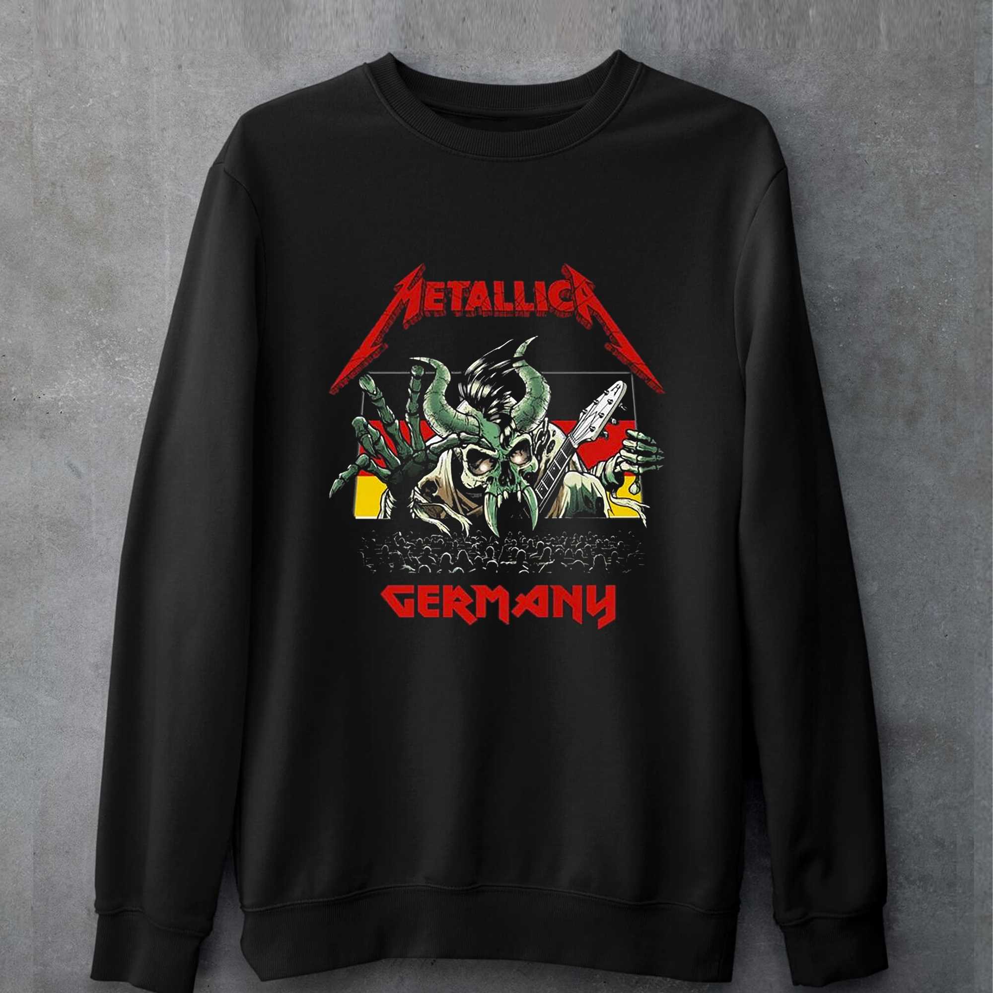 Metallica Germany 2024 T Shirt   Metallica Germany 2024 T Shirt 4 