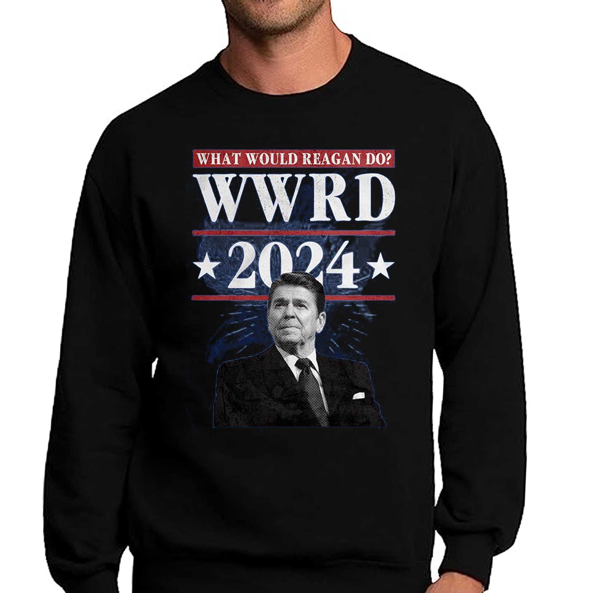 Ronald Reagan Wwrd 2024 Tshirt