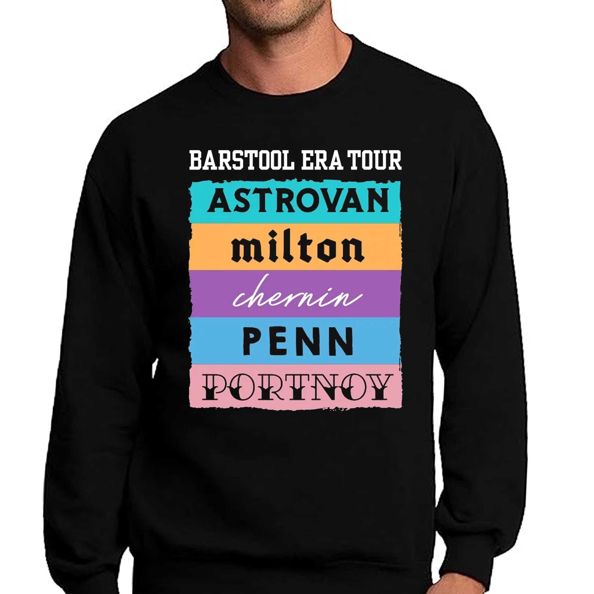 The Barstool Era Tour Tshirt