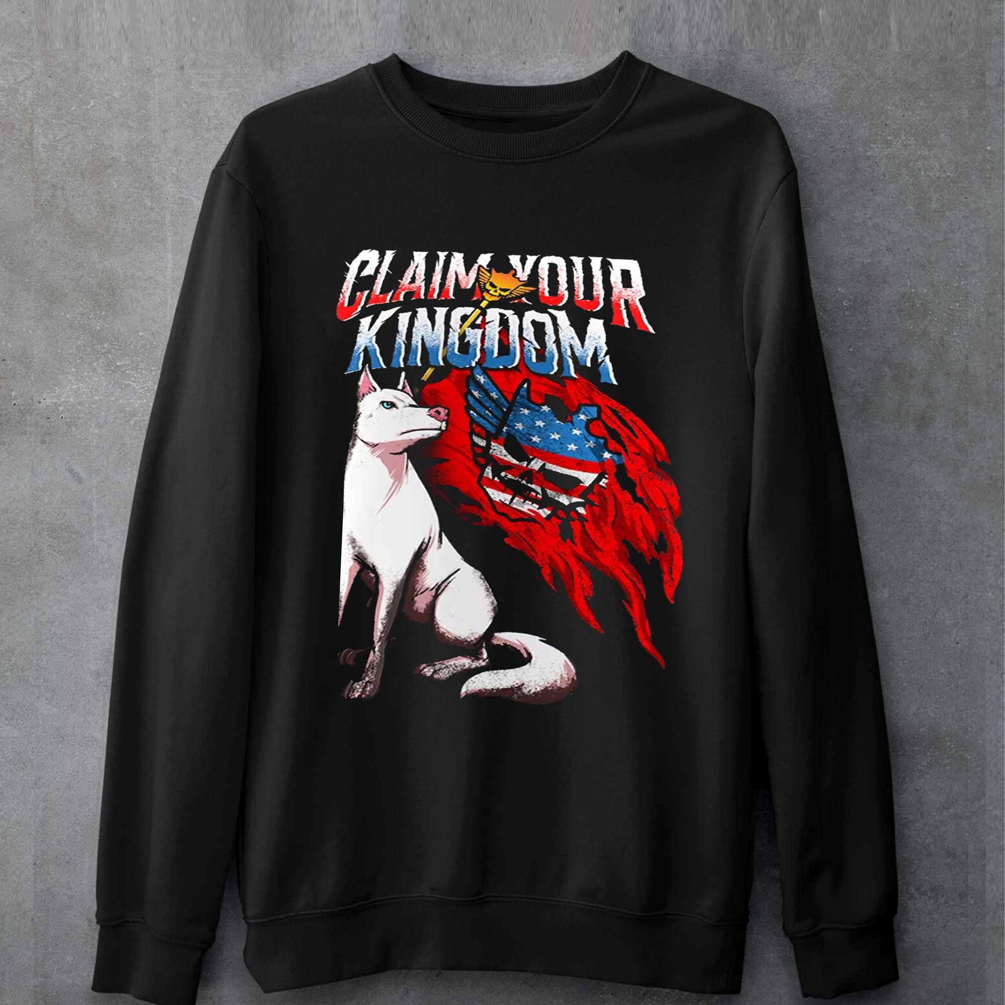 Cody Rhodes Youth Claim Your Kingdom Pharaoh Tshirt