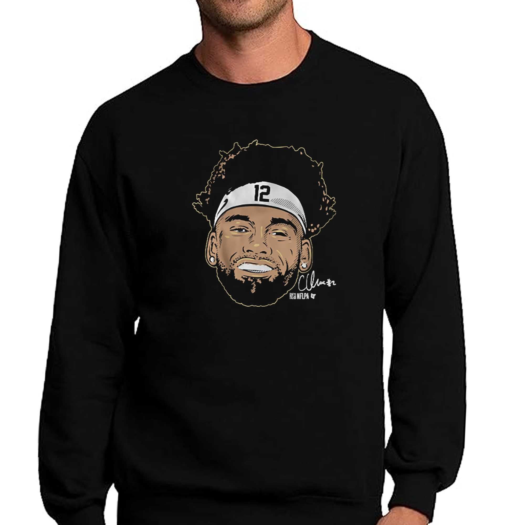Chris Olave Swag Head Shirt
