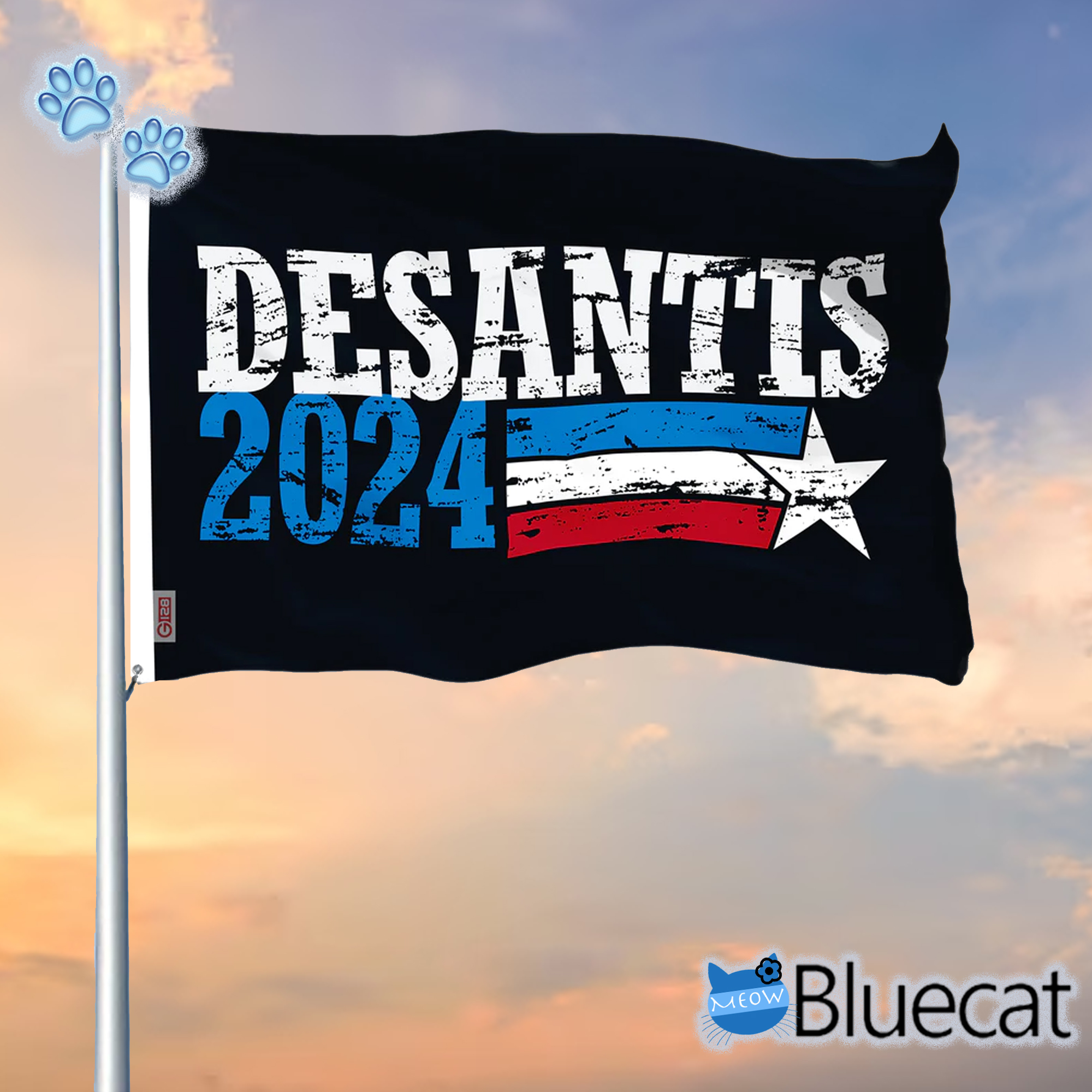 Desantis Election 2024 Flag