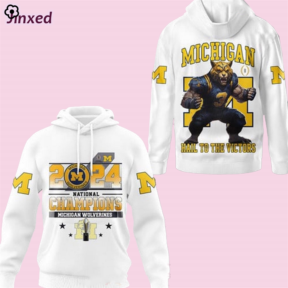 Trending Michigan Wolverines Football 2024 National Champions Hoodie   Trending Michigan Wolverines Football 2024 National Champions Hoodie 1 