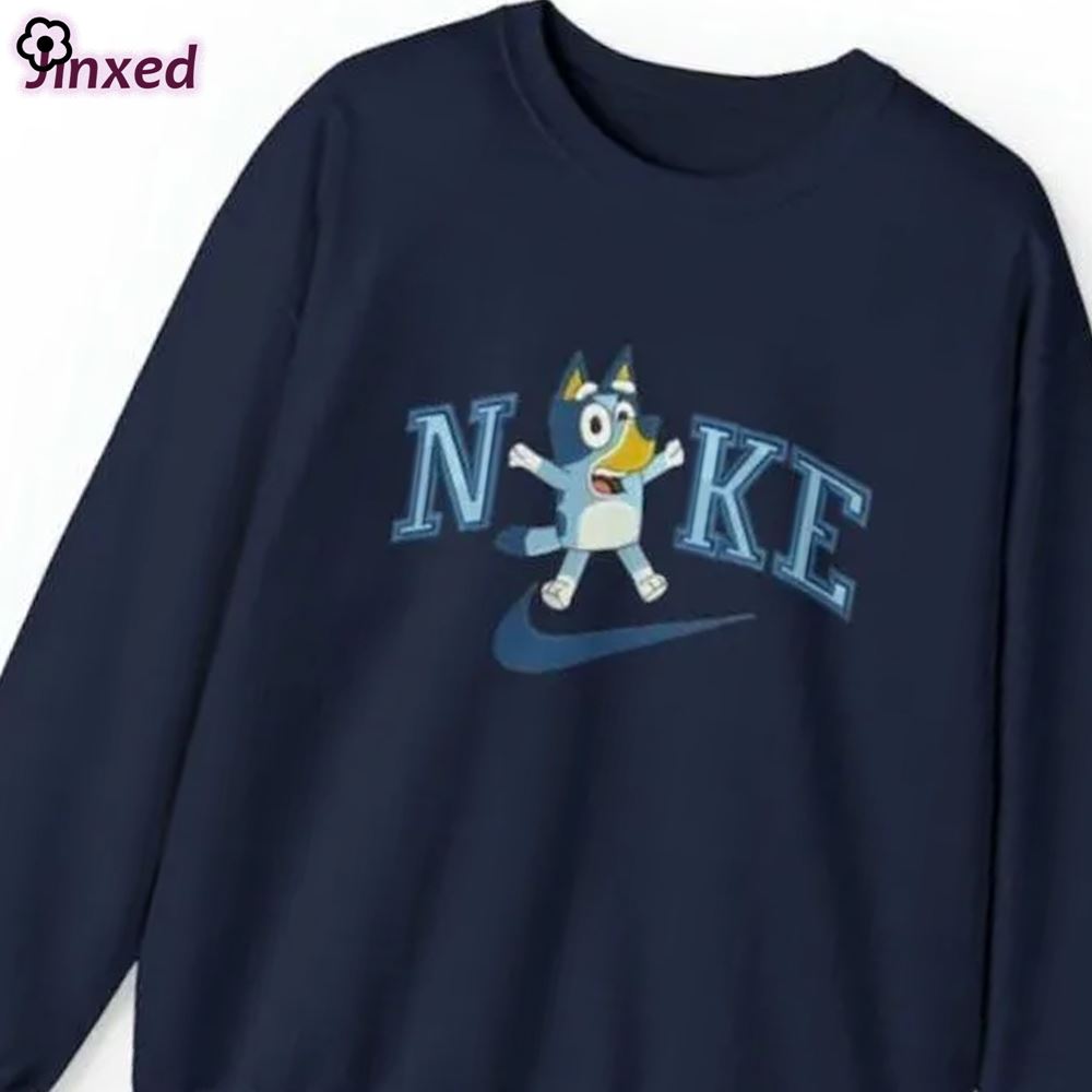 Bluey Nike Sweatshirt T-shirt Hoodie Bluey Bingo Costume Bluey ...