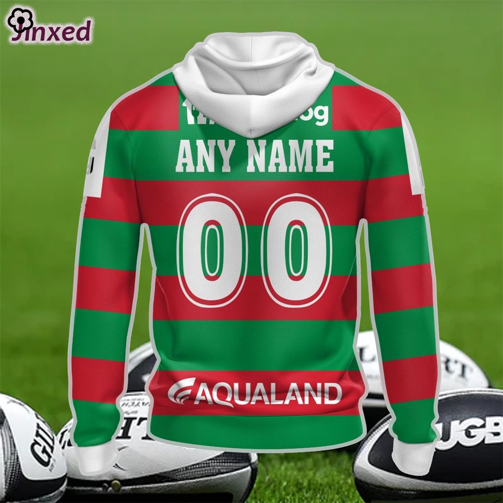 Nrl South Sydney Rabbitohs Personalized 2024 Away Kits Hoodie