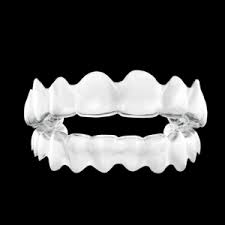 clear invisible braces