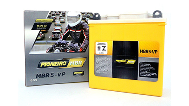 Promoção: Bateria Moto Pioneiro 5ah