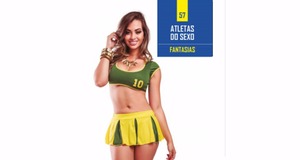 oferta Fantasia Brasileirinha da empresa Femme Fatale Sexy Shop