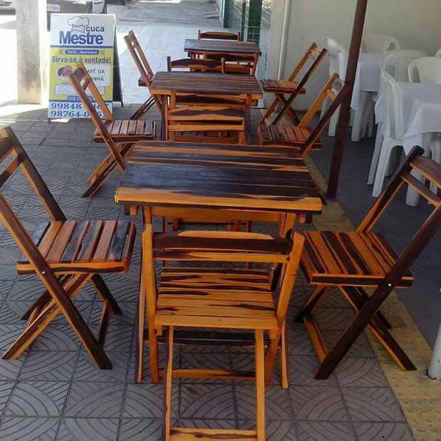 Promoção: Mesas e Cadeiras Rústicas para Bares e Restaurantes