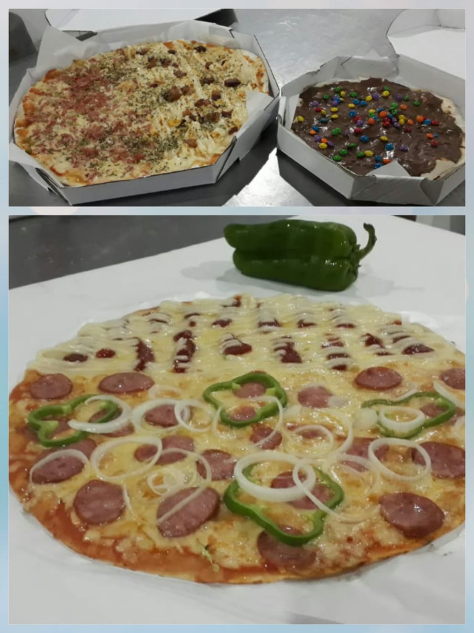 Promoção: "Casadinha Pargos e Pizza" Na compra de uma Pizza Gigante, ganhe cortesia para passar um dia no Pargos Club com 4 acompanhantes