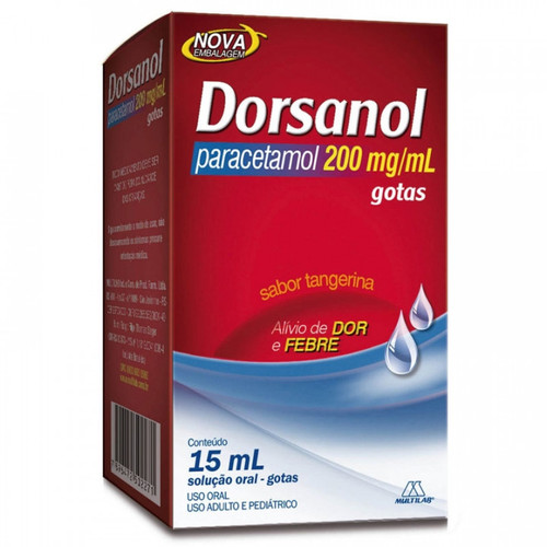 Promoção: Paracetamol Gotas - 02 unidades por apenas R$ 4,99