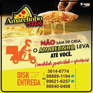 oferta Delivery Amarelinho Pizzaria da empresa Amarelinho Pizzaria e Petiscaria