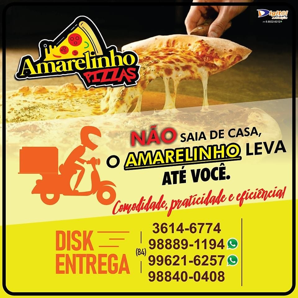 Promoção: Delivery Amarelinho Pizzaria