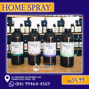oferta Home Spray da empresa Potiguar Essências