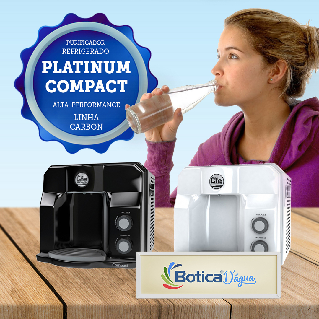 Promoção: Purificador Refrigerado Platinum Compact