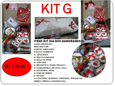 Promoção: Kit Para o Dia dos Namorados - Tamanho G