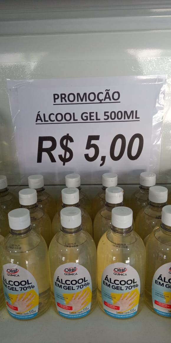 Promoção: Promoção mega exclusiva de álcool gel na Ecoville