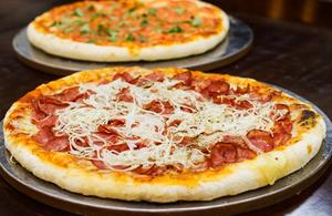 oferta Promoção quinta da pizza do Amarelinho da empresa Amarelinho Pizzaria e Petiscaria