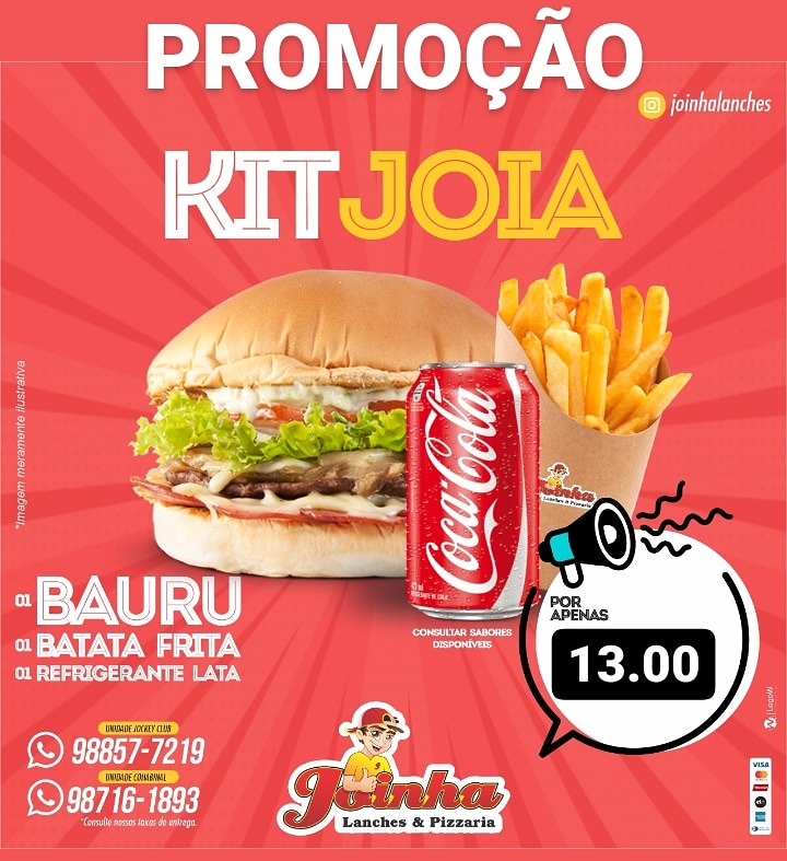 Promoção: Promoção Kit Joinha