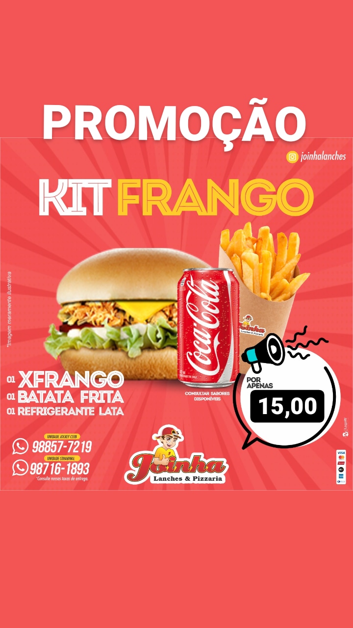 Promoção: Promoção Kit Frango Joinha Lanches